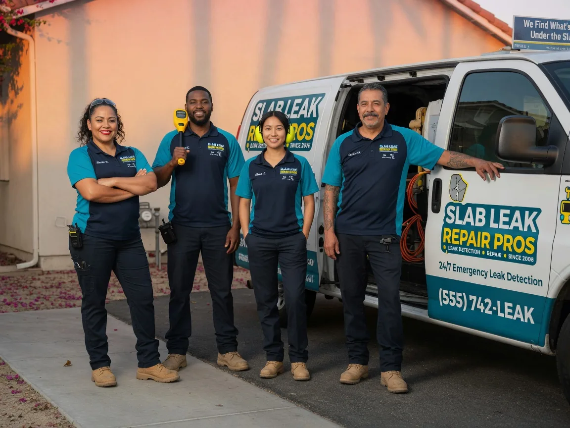 Slab Leak Repair company in New Summerfield, TX
