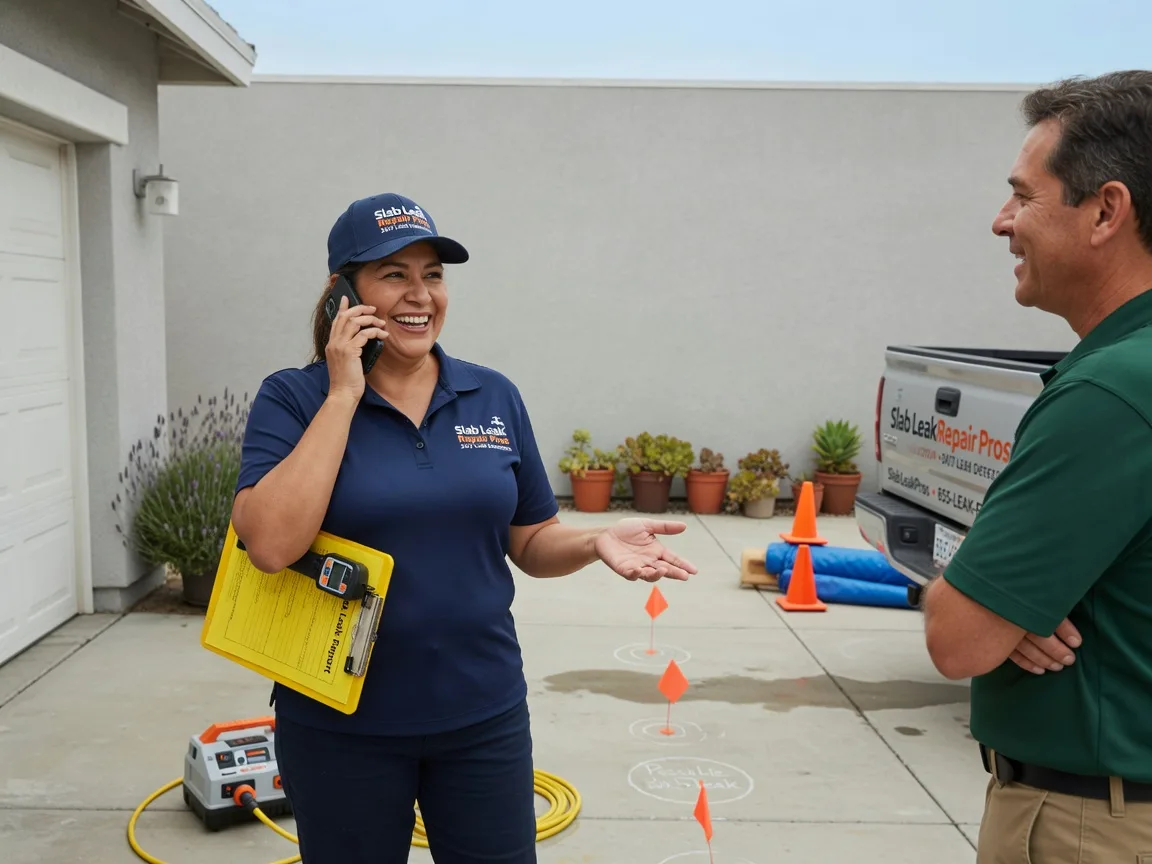 Slab Leak Repair New Summerfield, TX FAQs